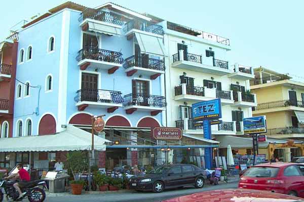 Zakynthos Stadt Wohnhaus
